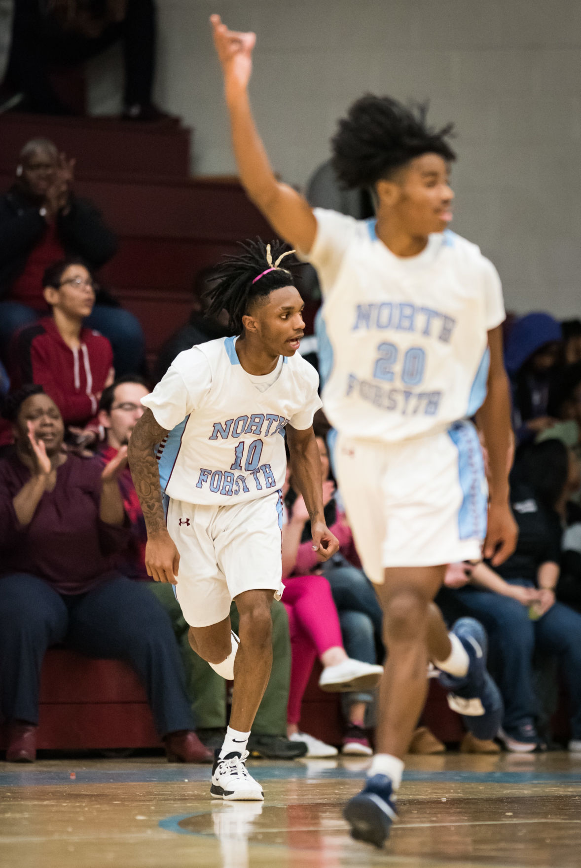 North Forsyth Atkins Boys Basketball
